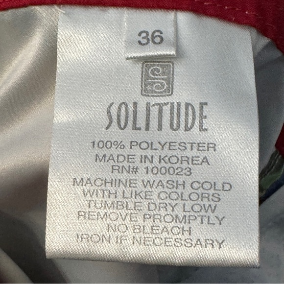 Solitude Hawaiian Collage Swim Trunks Men’s Size 36 - Picture 5 of 6